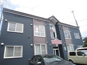 ルミエール桑園外観写真