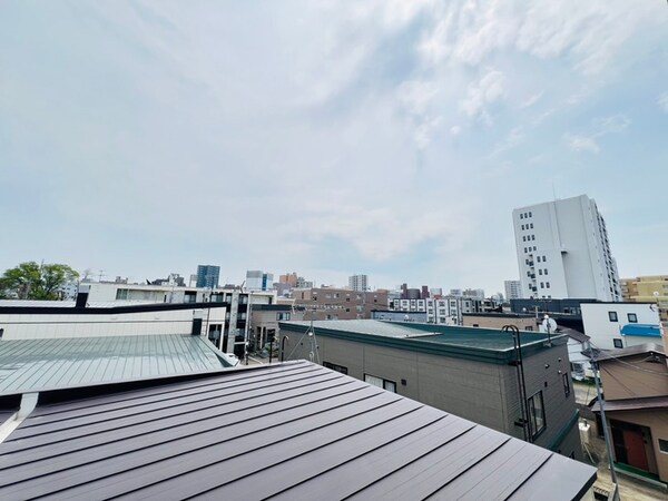 室内からの展望