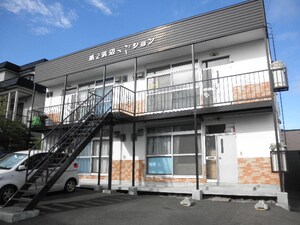 第２ハマベマンション外観写真