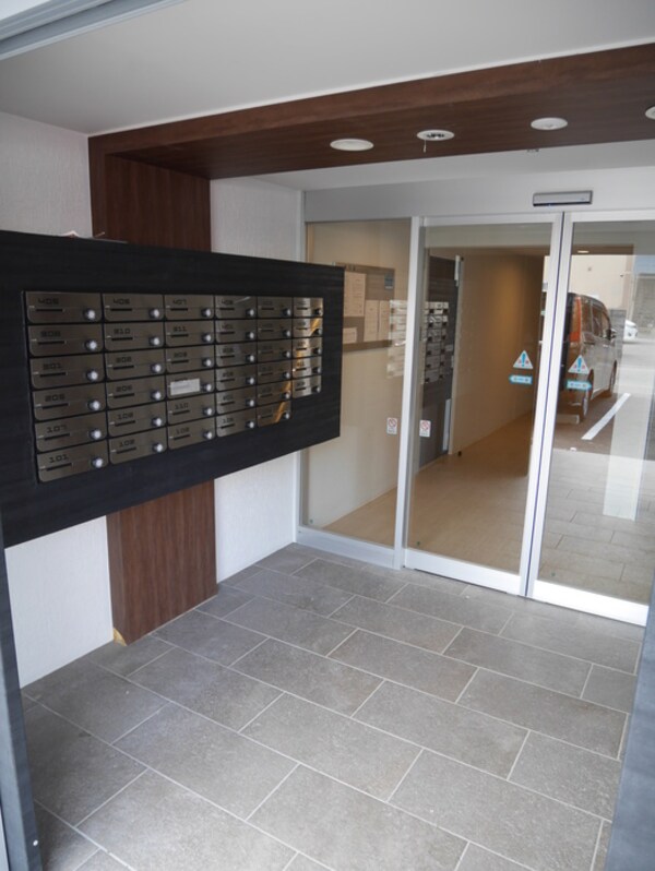 エントランス部分