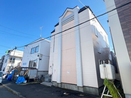 アップルハウス北２６条Ⅱ外観写真
