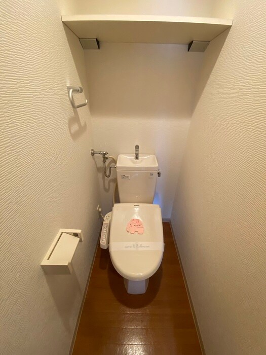 物件内観写真13　(トイレ)