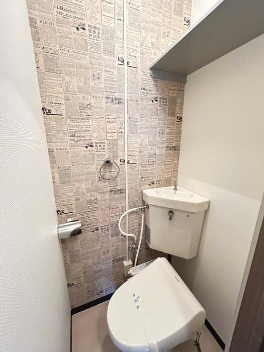 物件内観写真13　(トイレ)