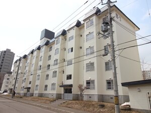 平岸スターハイツＢ－３(201)外観写真