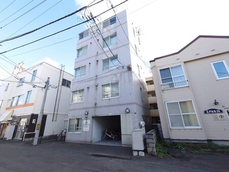 メゾンエクレ－レ北３５条外観写真