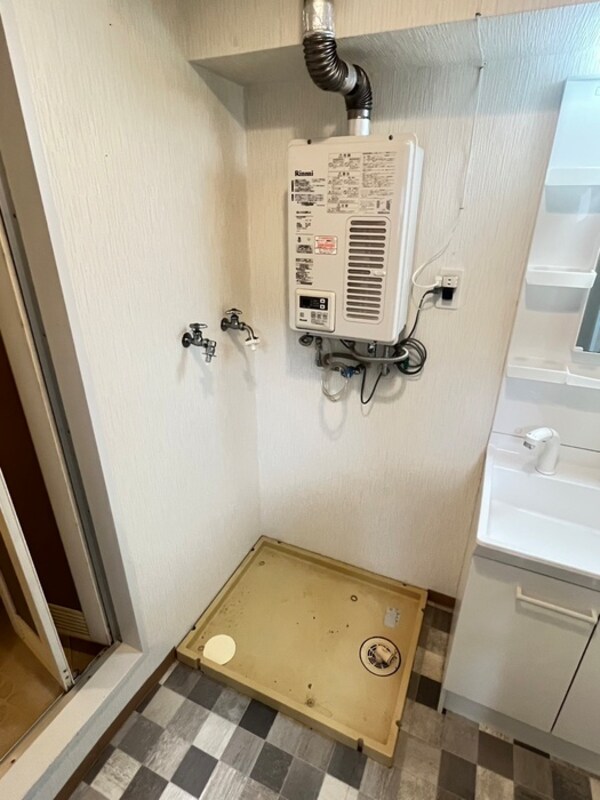 洗濯機置場