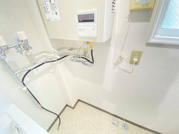 洗濯機置場