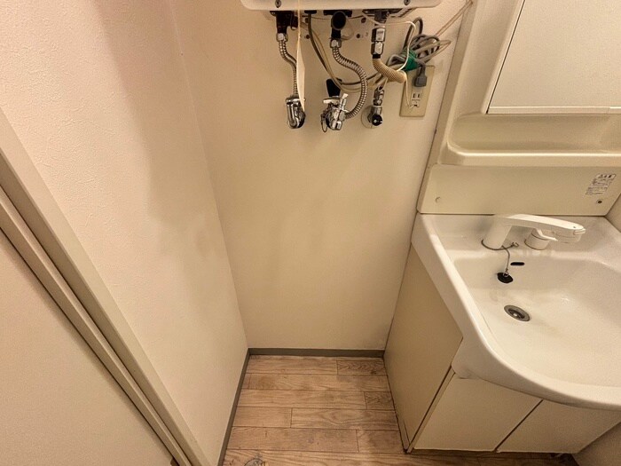 物件内観写真21　(洗濯機置場)