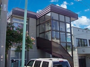 平マンション外観写真