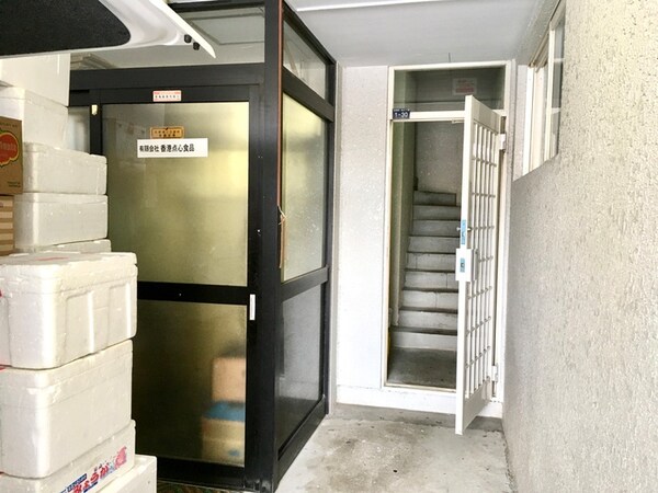 エントランス部分