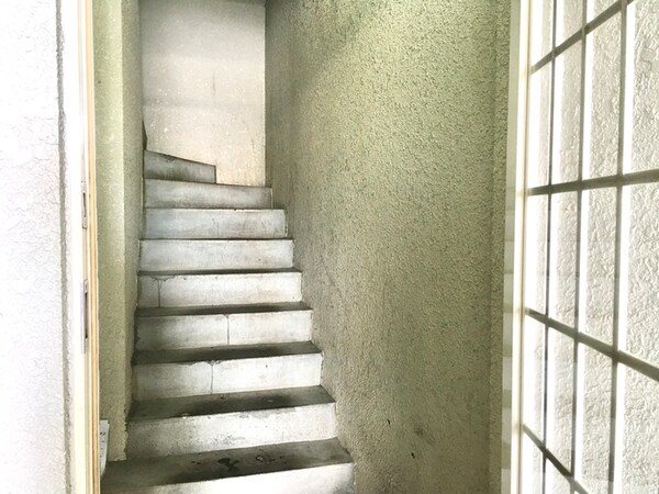 エントランス部分