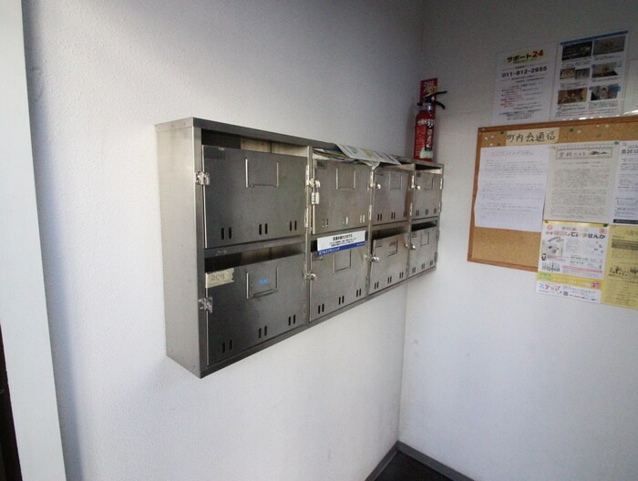 物件外観写真4　(建物設備)