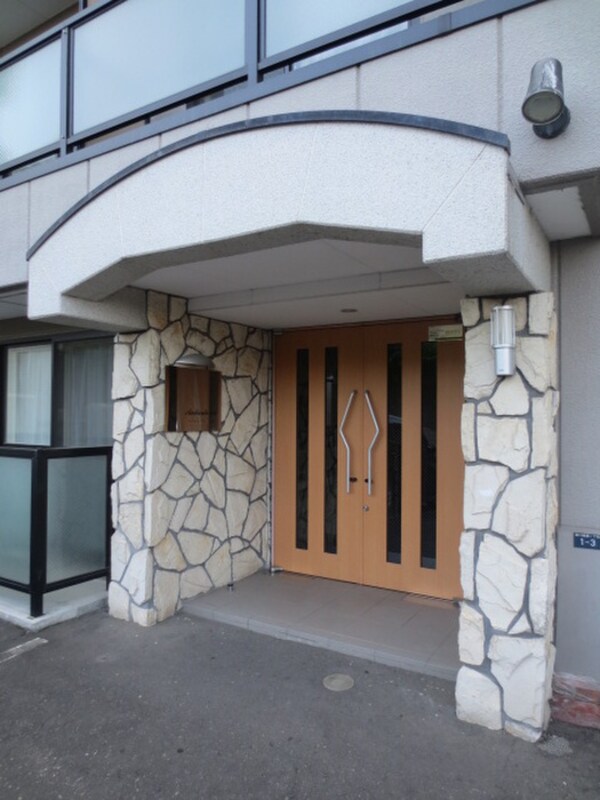 エントランス部分