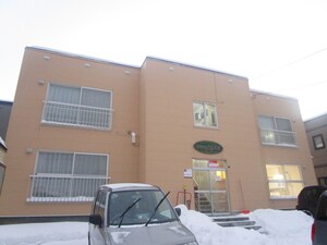 レジデンス福住外観写真