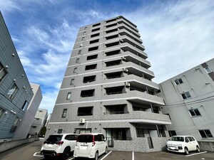 パ－クヒルズ東札幌外観写真
