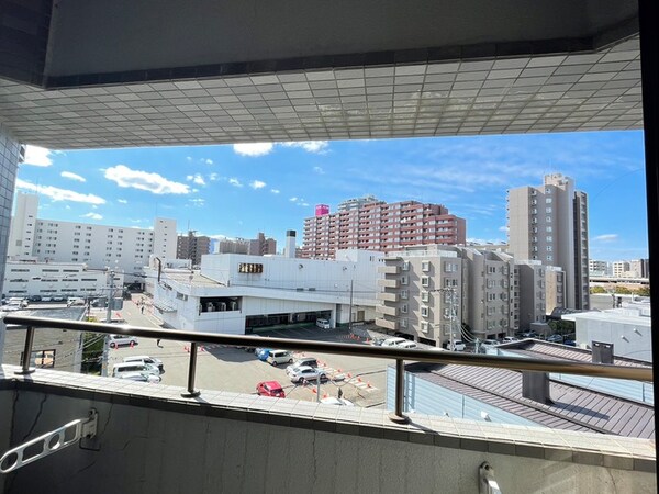 室内からの展望