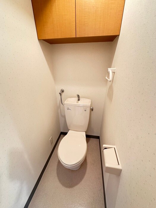 物件内観写真13　(トイレ)