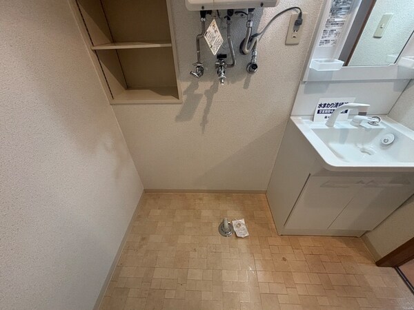 洗濯機置場
