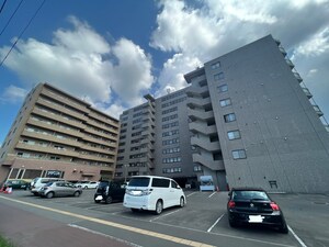 パ－クヒル厚別外観写真