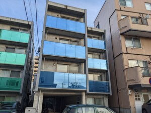 ソレイユ平岸外観写真