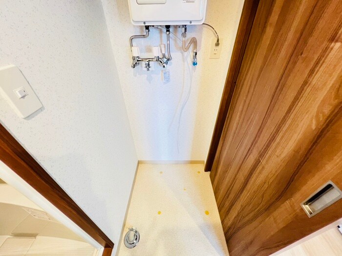 物件内観写真19　(洗濯機置場)