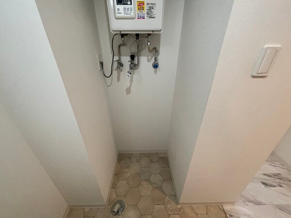 洗濯機置場