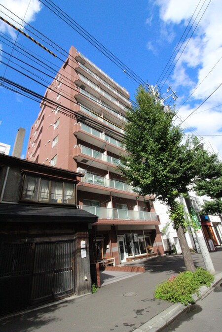 シティアヴェニュ－南３条外観写真