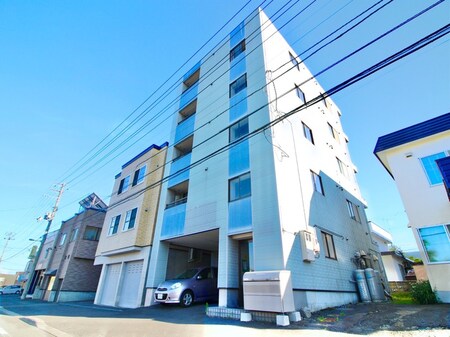 コンフォ－ト月寒外観写真