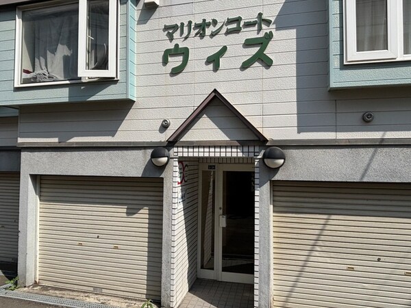 エントランス部分