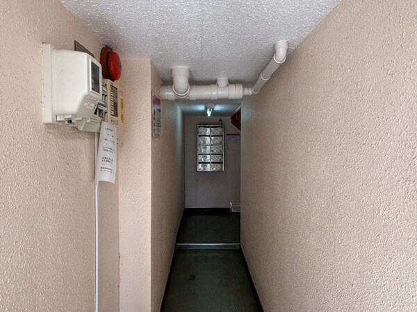 エントランス部分