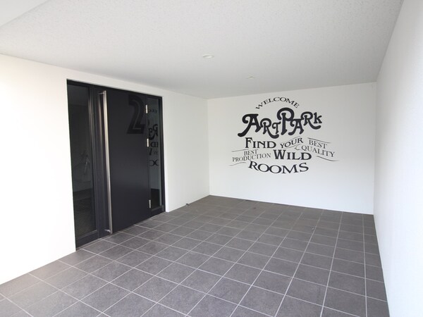 エントランス部分