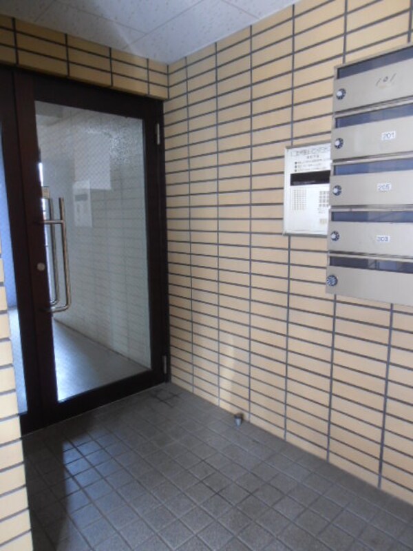 エントランス部分