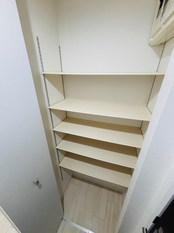 収納