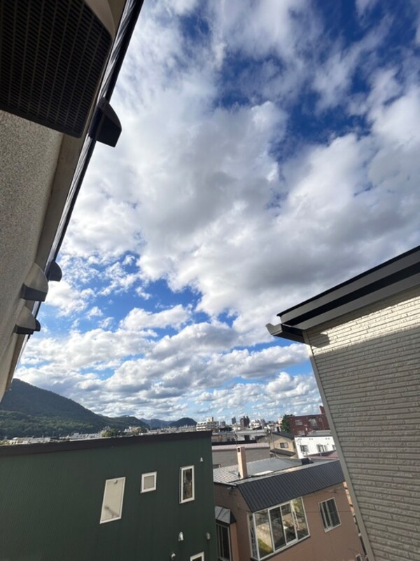 室内からの展望