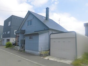 北丘珠４条１丁目貸家外観写真