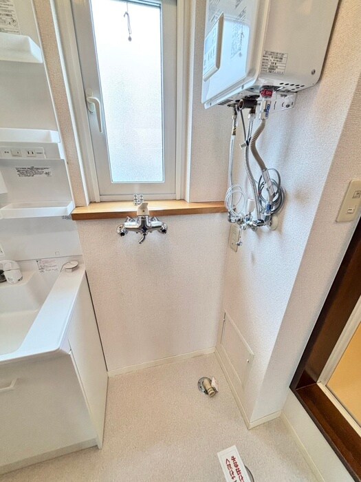 物件内観写真22　(洗濯機置場)