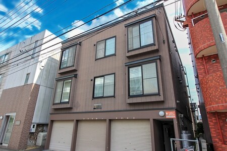 タウンコート南６条外観写真