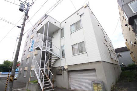 スカイハイム外観写真