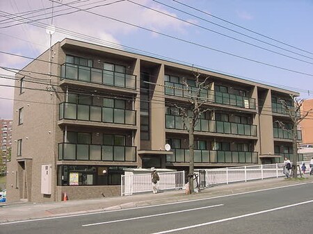 グローバル南平岸外観写真