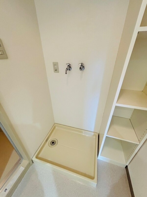 洗濯機置場
