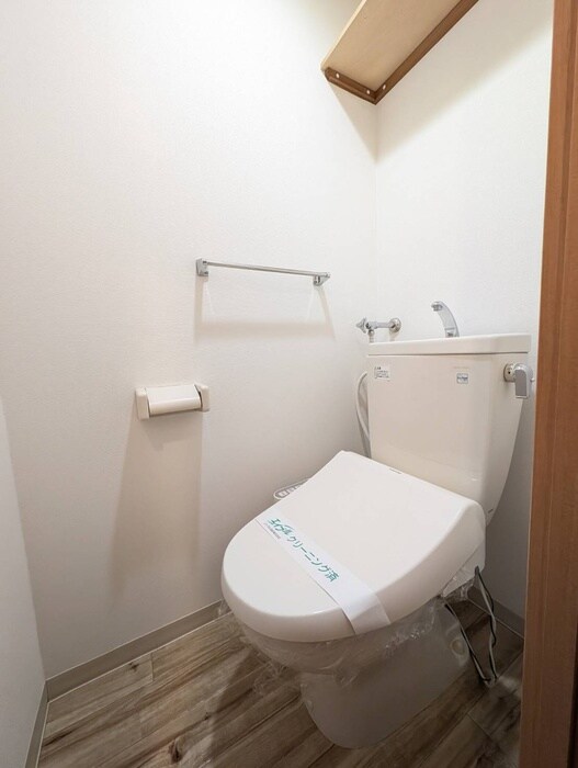 物件内観写真13　(トイレ)