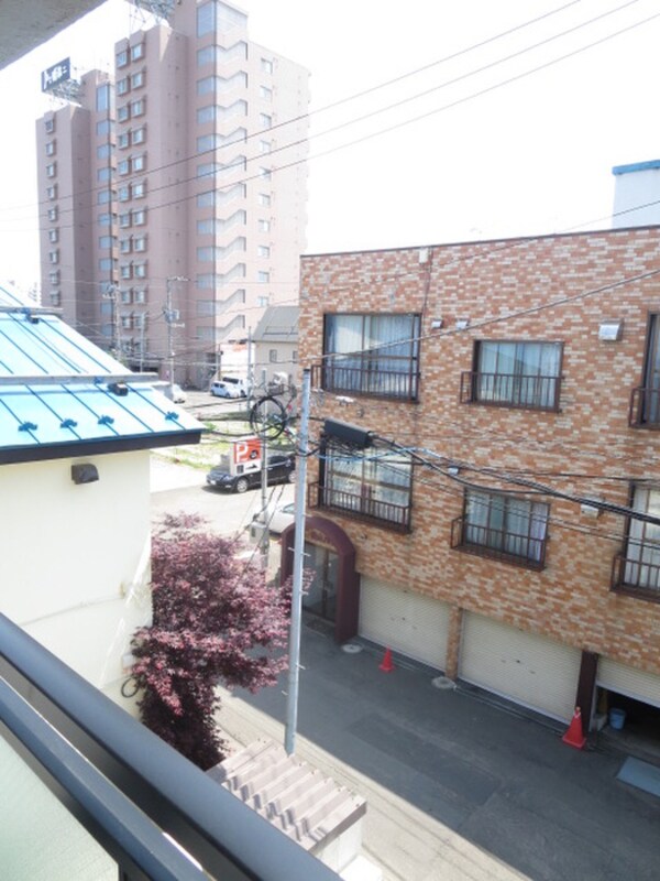 室内からの展望