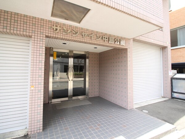 エントランス部分