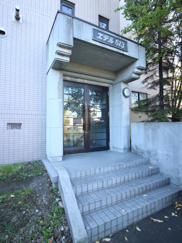 エントランス部分