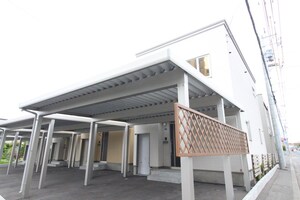 パステルキューブＡ棟外観写真