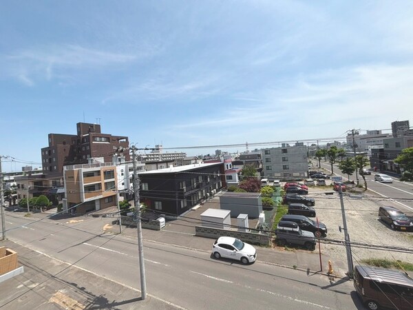 室内からの展望