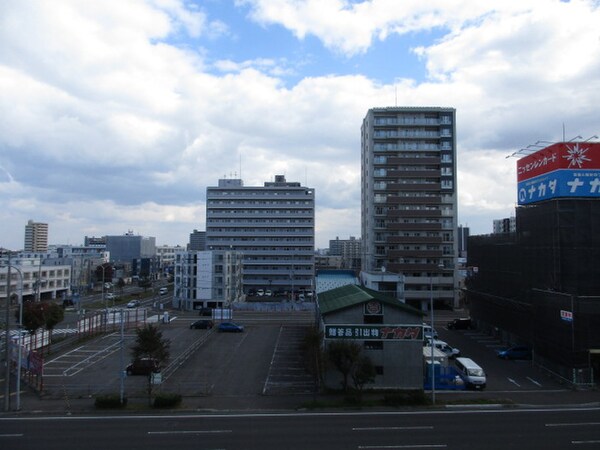 室内からの展望