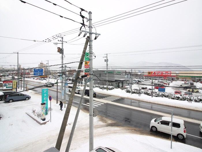 物件内観写真19　(室内からの展望)