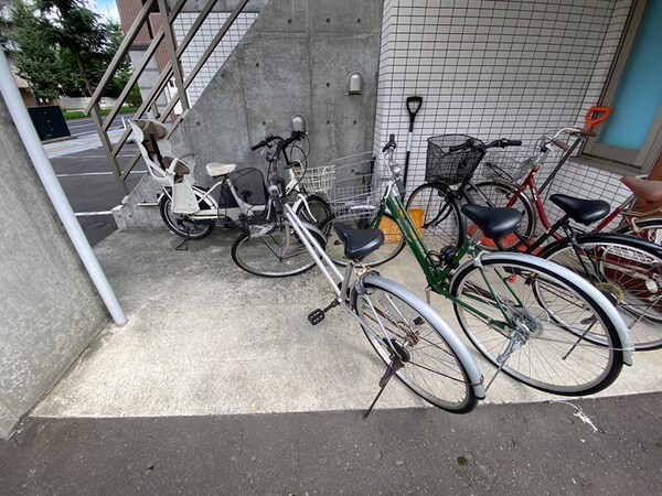 駐輪場