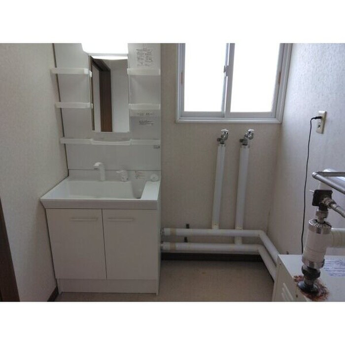 物件内観写真10　(洗面)